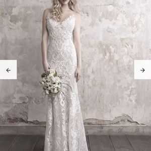 Madison James wedding gown